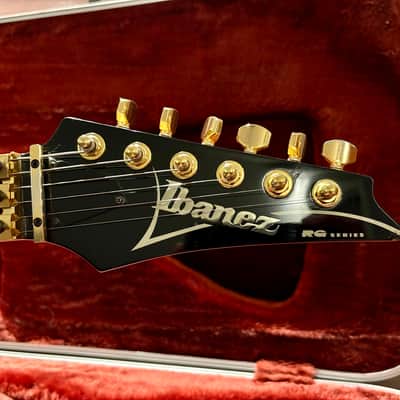 Ibanez RG570CT-TB Standard 1995 - Transparent Blue image 6