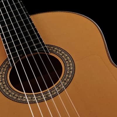 Juan Hernandez Profesor Spruce Flamenca Spanish Flamenco Guitar image 8