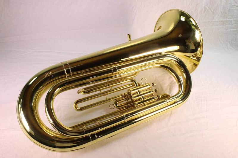 King 1140W Student Model 3-Valve BBb Tuba image 1