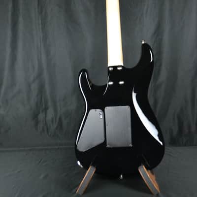 Charvel MJ San Dimas Style 1 HSH PF QM FR with Case - Midnight Glow image 11