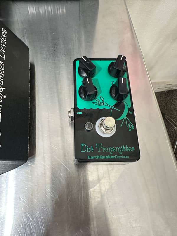 EarthQuaker Devices Dirt Transmitter Fuzz Driver | Reverb