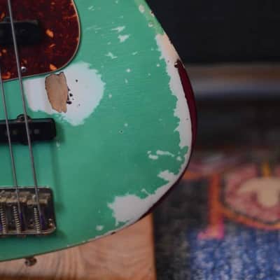 Lefty 1962 Fender Jazz Bass w/HSC image 15
