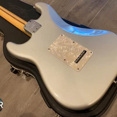 Fender 2002 American Double Fat Stratocaster, Chrome Silver! image 6