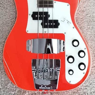 Jackson X Series Concert™ Bass CBXNT DX IV, Laurel Fingerboard, Rocket Red image 1
