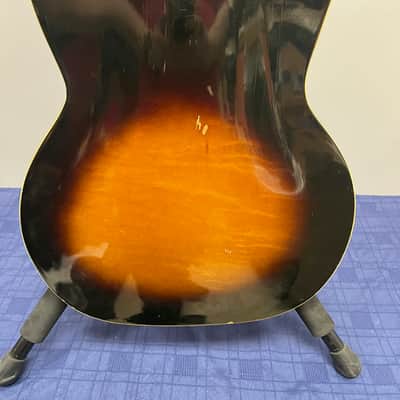 Vintage 1960 Kay Truetone 573 Speed Demon Hollow Body Electric Guitar with Case image 24