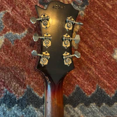 Guild Thunderbird 1964 - Sunburst image 6