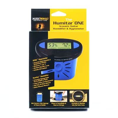 MusicNomad The Humitar ONE - Acoustic Guitar Humidifier & Hygrometer (MN311) image 12