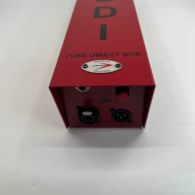 A-Designs Audio REDDI Tube Direct Box Red image 1