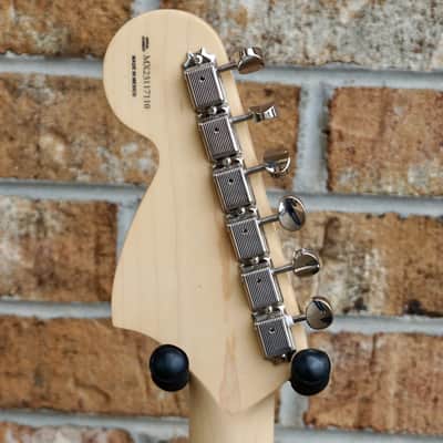 Fender Limited Edition Tom DeLonge Stratocaster Rosewood Fingerboard, Black image 8