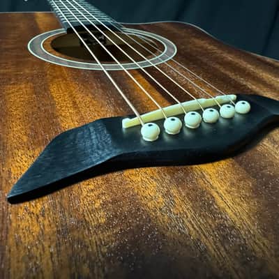 Antonio Giuliani DN-1 Dreadnought Acoustic Guitar image 11