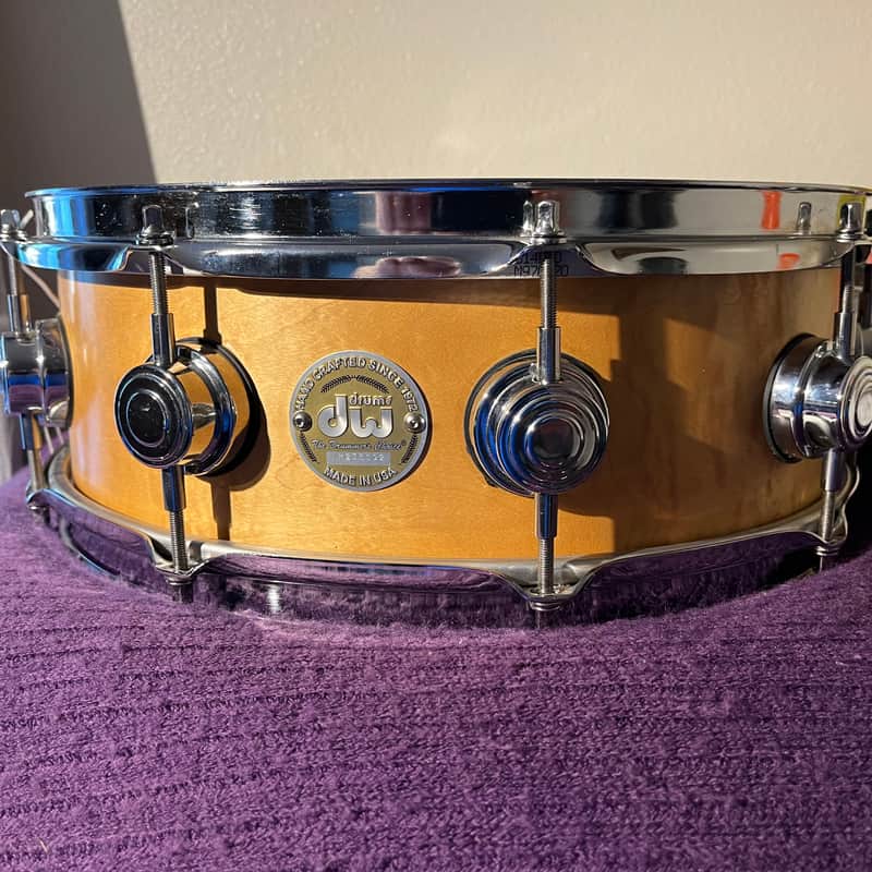 DW Collector's Series Maple 5x14" Snare Drum image 1