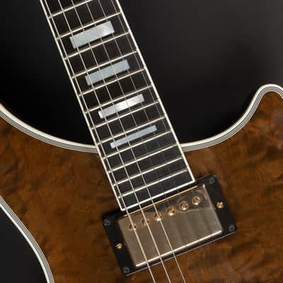 2017 Gibson Custom Shop Modern Double Cut Custom - DC Rust | USA Limited Edition 1 / 25 Apex Headstock "AAA" Quilt Top| CoA OHSC image 22