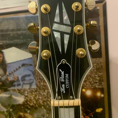 Epiphone Les Paul Custom 1989 - 2021- Ebony image 2