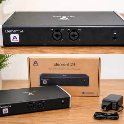 Apogee Element 24 Thunderbolt Audio Interface | Reverb