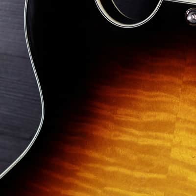 Eastman  T59/V SB Antique Varnish Sunburst Semi-Hollowbody Electric Guitar image 7
