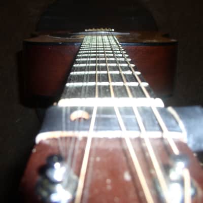 Takamine F385 acoustic 12 string guitar w/ Schallers image 10