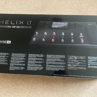 Line 6 Helix LT 2017 - including carry case and box. image 2