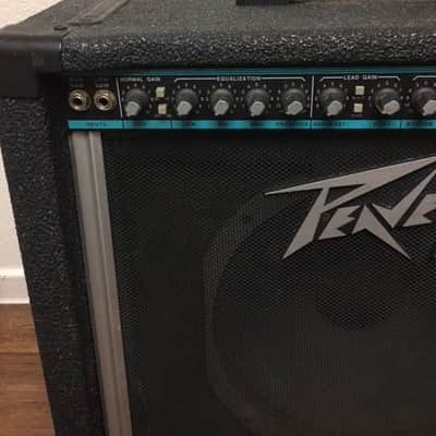 Peavey Bandit 112 Solo Teal Stripe Scorpion image 5