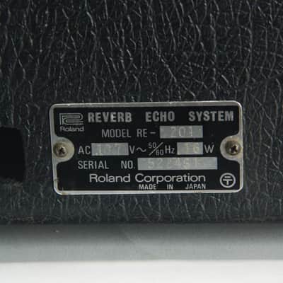 Roland Space Echo RE-201 (c.1976) image 8