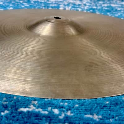 1960s MADE IN ENGLAND 15” ZYN Hihats 761g 771g image 6