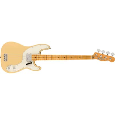 FENDER - Vintera II 70s Telecaster Bass MN Vintage White 0149252341 image 1