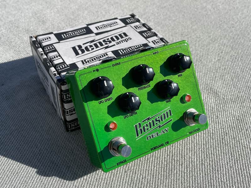 Benson Amps Delay