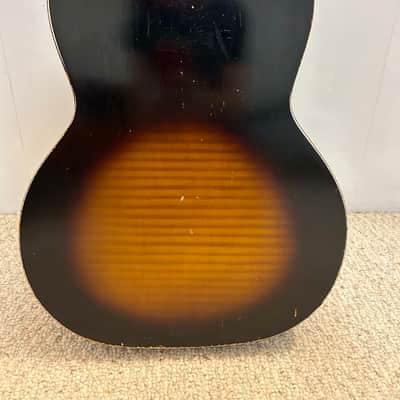 Low Action, A+ intonation rocker! 1961-7 Kay K5160 with original bridge and bonus rubber bridge image 10