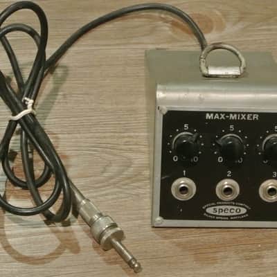 1950's (?) Speco Max-Mixer Three Channel Mixer image 2