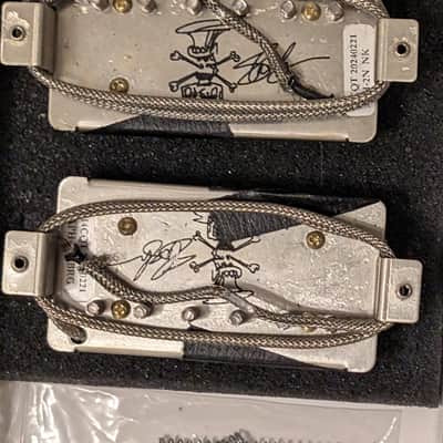 Seymour Duncan APH-2s Slash Signature Alnico II Pro Humbucker Set 2010s - Zebra / Reverse Zebra image 4