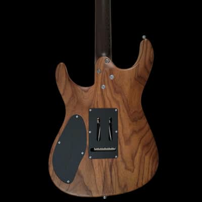 Mayones Aquila Elite S 6 Trans Blue Gloss image 4