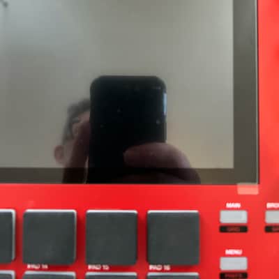 Akai MPC One + Standalone MIDI Sequencer 2023 - Present - Red image 2