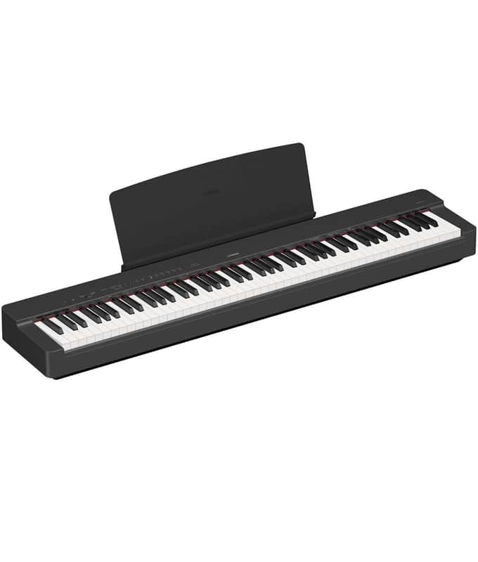Yamaha P-225 88-Note Weighted Action Digital Piano - Black image 1