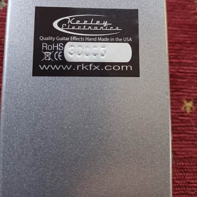 Keeley C2 2-Knob Compressor 2026- Silver image 4