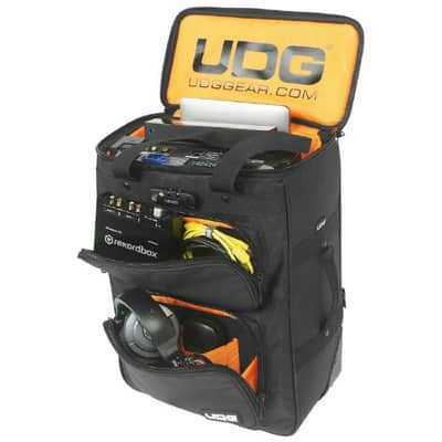 UDG Ultimate DJ/Producer Backpack Trolley For Ableton Push 3/Ecler DJ Warm4/Pioneer DJ CDJ-3000/Reloop RMX-95/Roland SPD-SX Pro (B-STOCK) image 5