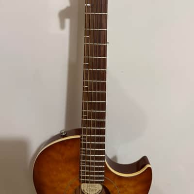 Washburn 2002 Washburn CB400 Cherryburst Quilt w/OHSC 2002 image 5
