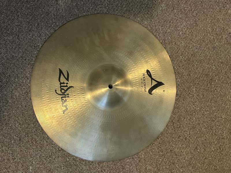 Zildjian 18" A Series Rock Crash Cymbal 1982 - 2012 - Traditional image 1