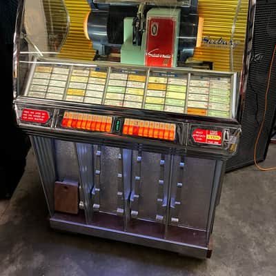 1954 Seeburg HF100R Jukebox – Fully Restored, 100% Working – A True Icon of the Golden Age image 4