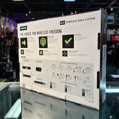 Shure BLX / SM35 Wireless System image 3