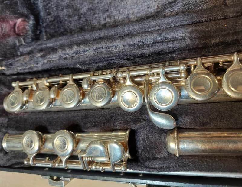 Yamaha Vito Model 113-II Flute Silver Plated, Japan, Very | Reverb