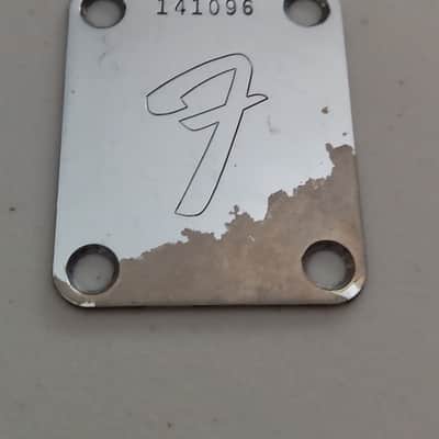 1966 Fender Neck Plate (M-73) image 1