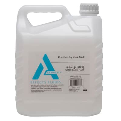 Elation Professional APS-4L Atmosity APS Snow Machine Fluid (4) 4 Liter Bottles image 2