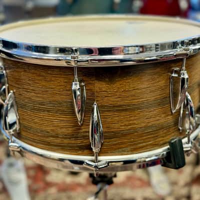 14" x 6,5" Majestic (20mm/8-ply) Oak Snare (VIDEO) image 4