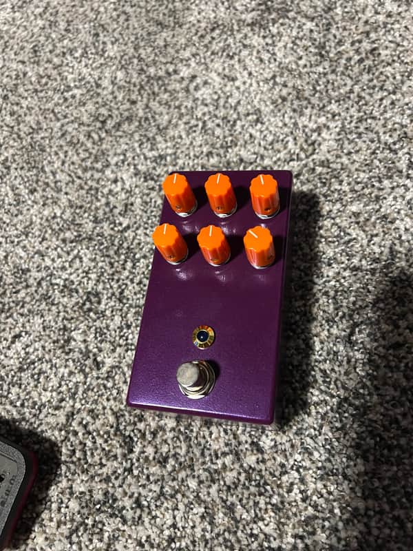 CUSTOM Friedman BE-OD Overdrive Style Pedal image 1