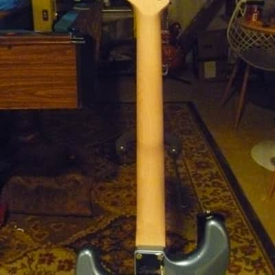 Squier Stratocaster Player 2 Light Blue Transparent Gloss 2025 image 5