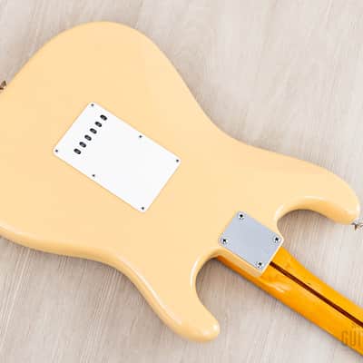 2022 Fender American Vintage II ‘57 Stratocaster Left-Handed Vintage Blonde w/ Case, Hangtags, COA image 16