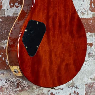 Edwards Potbelly PO-105D Quilted Maple 2013 See Thru Pink MIJ Japan ESP image 8