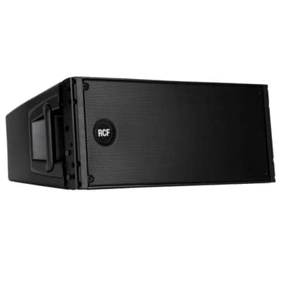 RCF HDL20-A 1400 Watt Active Line Array Module Powered Active Speaker HDL20A 4 pk image 2