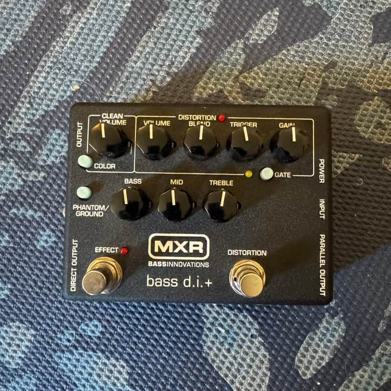 MXR M80 Bass DI +