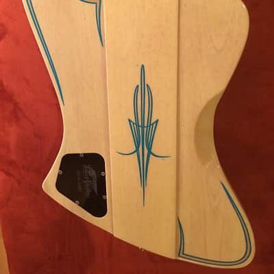 Kauer Banshee #223 Tv Yellow only one made in the world in that color with Eggie Pinstriping 2015 T image 5