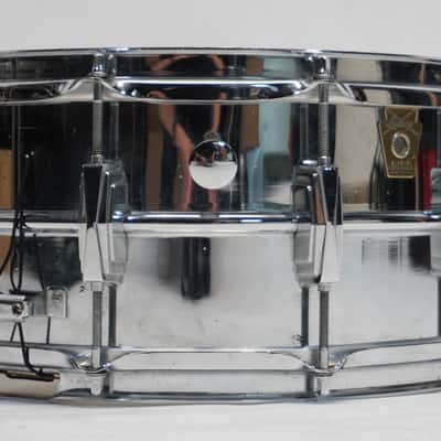 Ludwig LM402 14 x 6.5" 1990s Snare Drum - 3148191 90s image 9